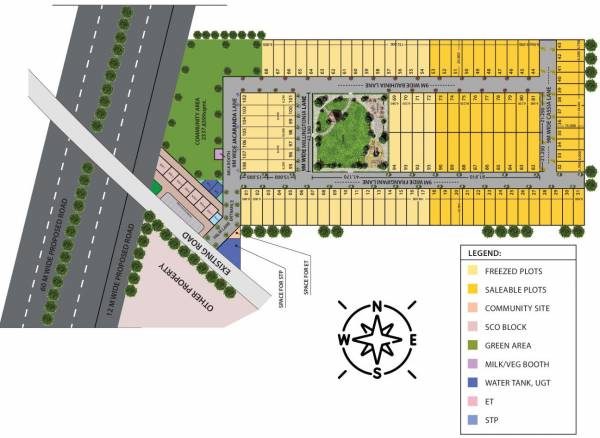  indraprastha-greens Master Plan