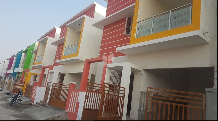  agam aasirvad villas Elevation