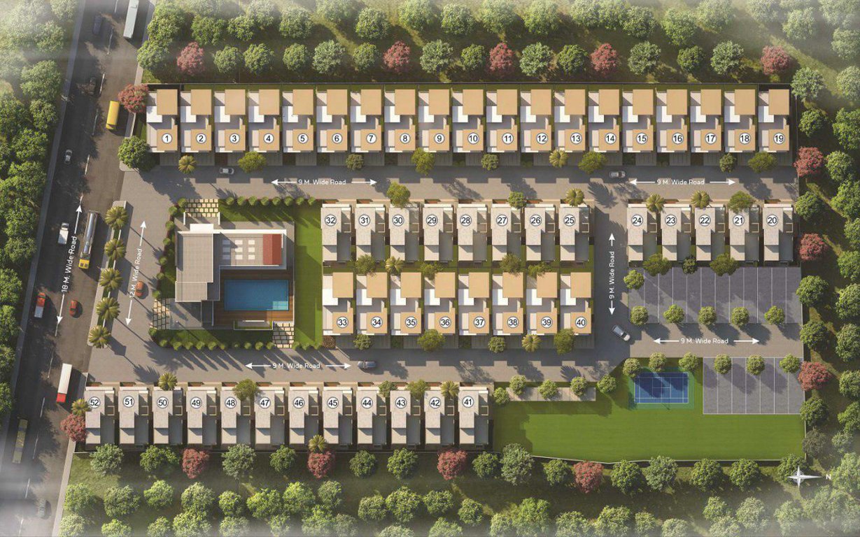  ambience Layout Plan