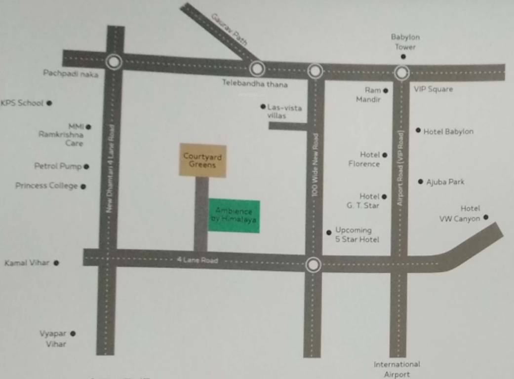  ambience Location Plan