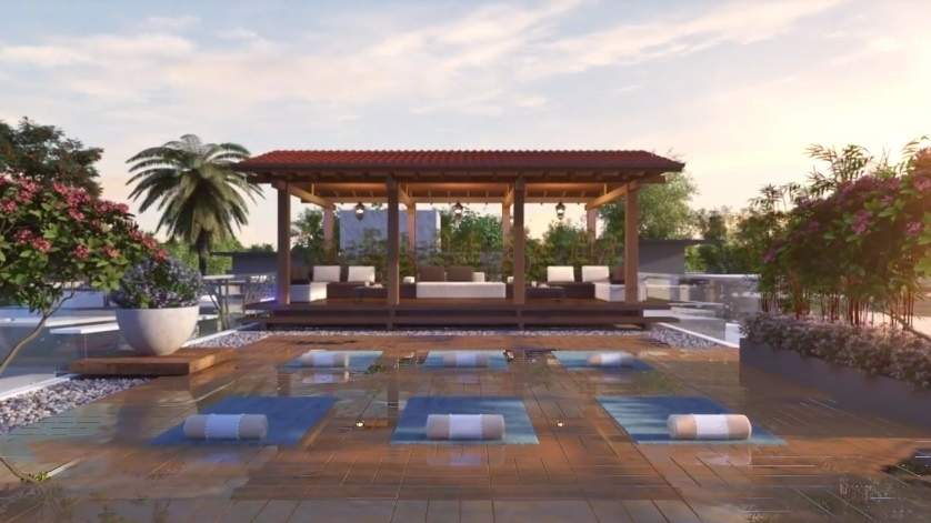  ambience Yoga/ Meditation Area