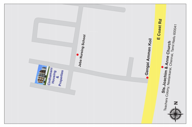  east-coast-apartment Cluster Plan