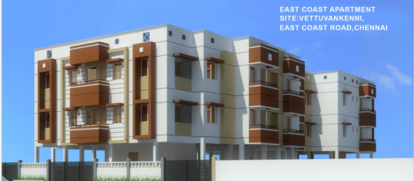 Elevation east-coast-apartment Elevation