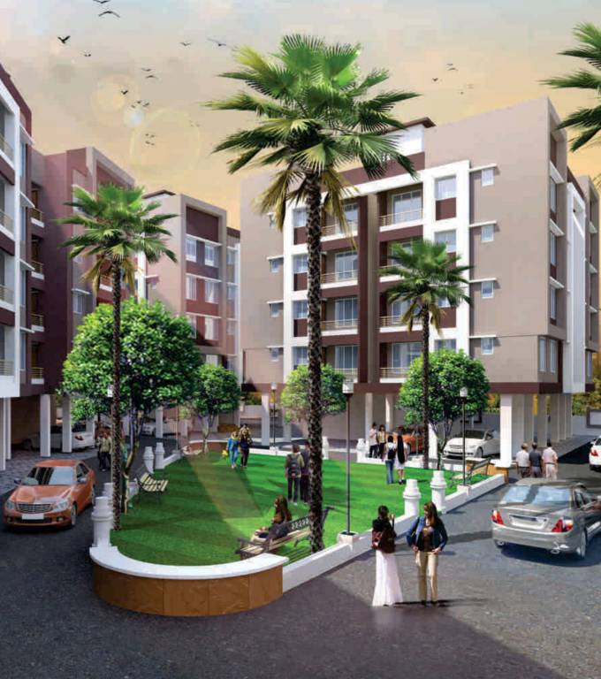 surya residency Landscaped Gardens