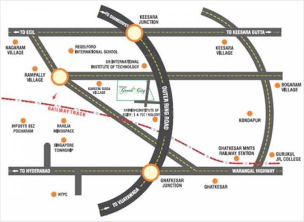  green-city Location Plan
