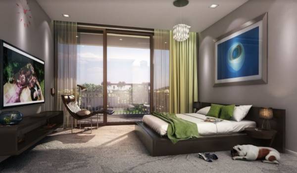 Bedroom centrum Bedroom