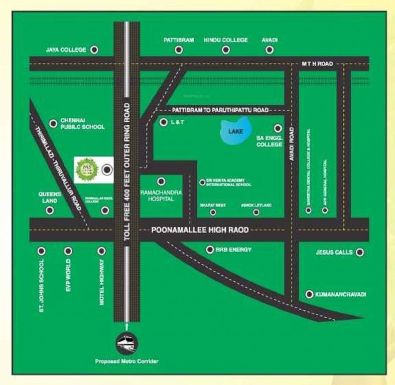  garden Location Plan