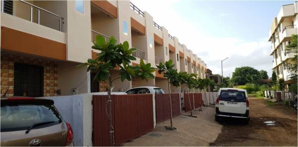  abhinav-row-bungalows Elevation