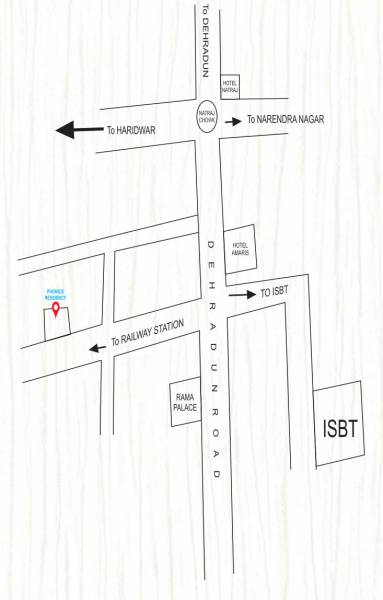 Location Plan residency Location Plan