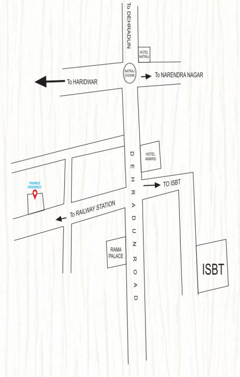 residency Location Plan
