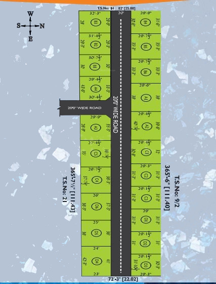  shobha-sapphire Layout Plan