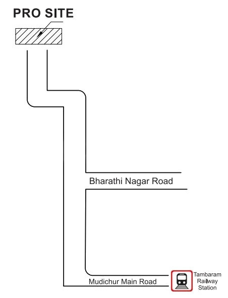  shobha-sapphire Location Plan