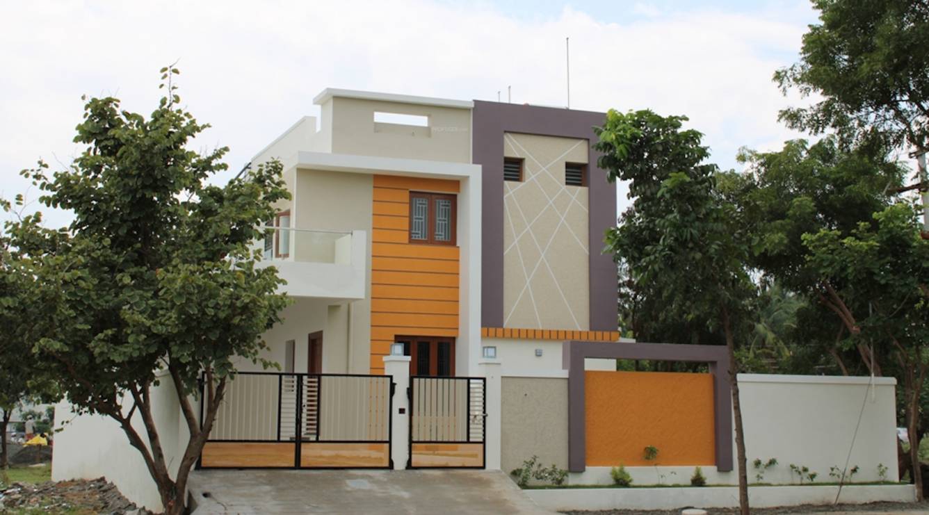 sai ram avenue Elevation