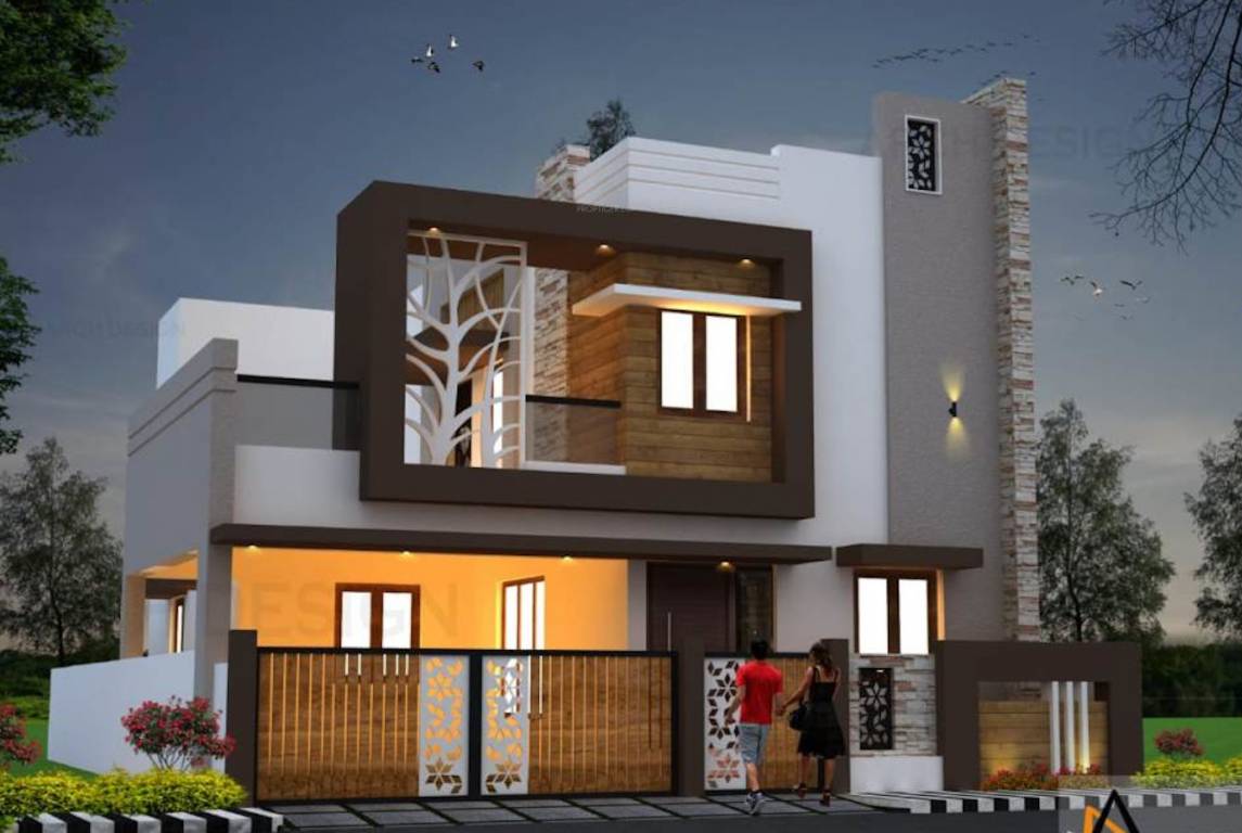 sai ram avenue Elevation