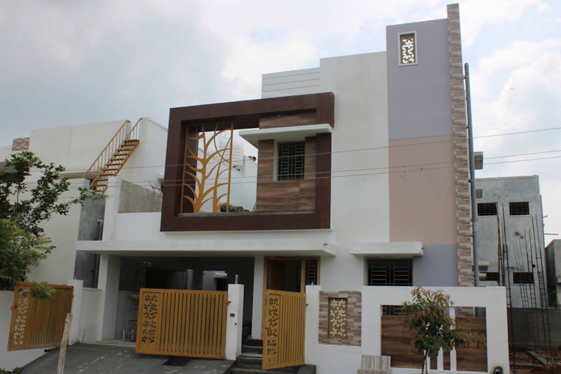 sai ram avenue Elevation