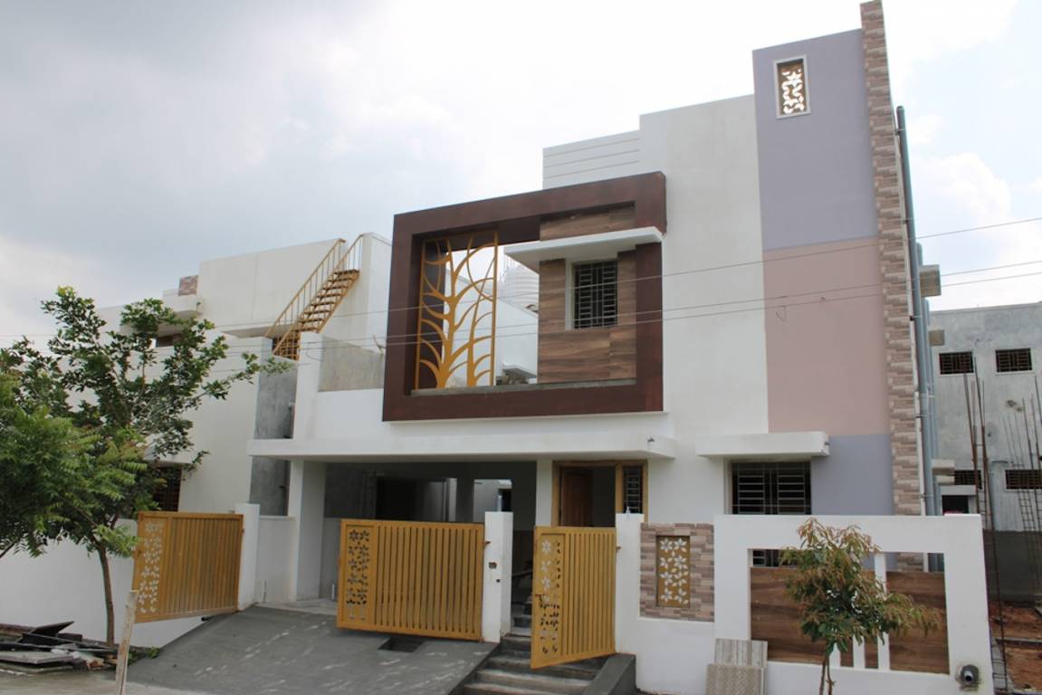 sai ram avenue Elevation