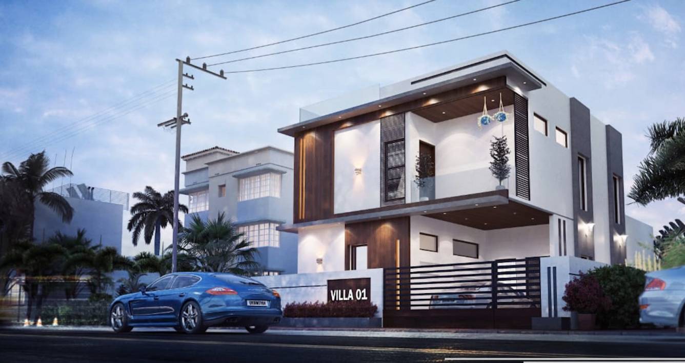 sai ram avenue Elevation