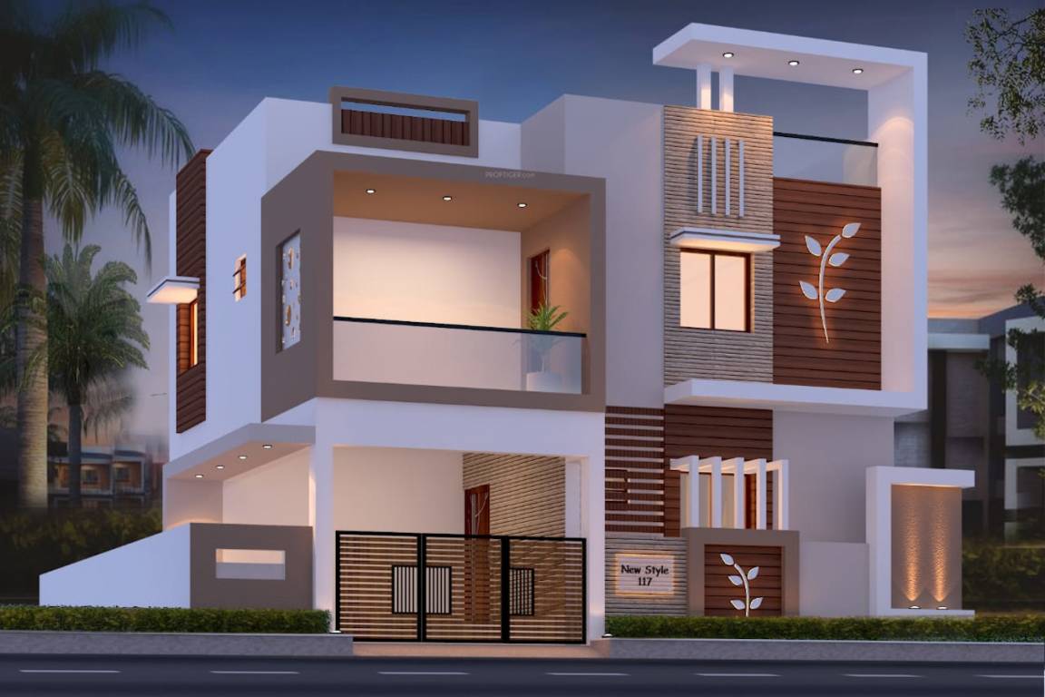 sai ram avenue Elevation