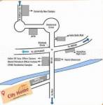  city-home-apartments Location Plan