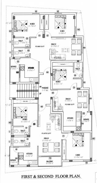  vithur Viva Vithur Cluster Plan