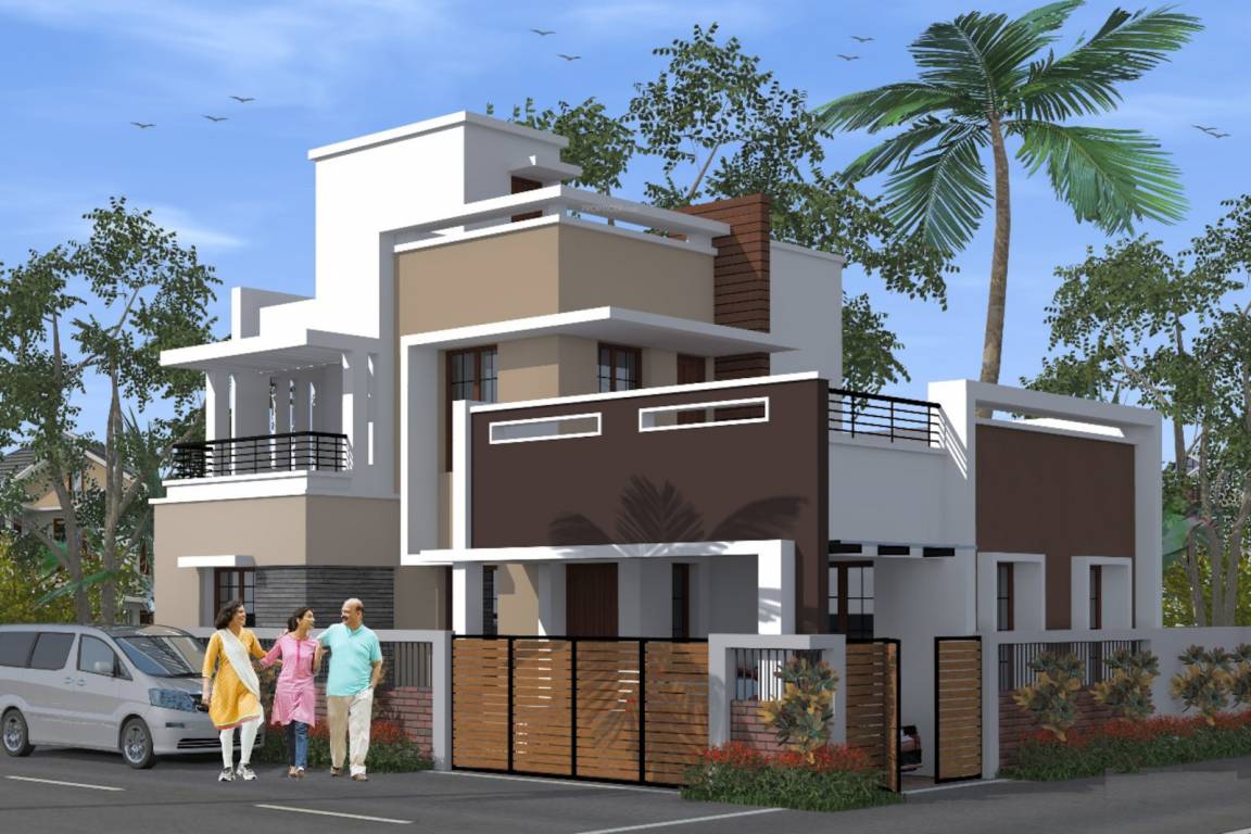 rvs nagar Elevation