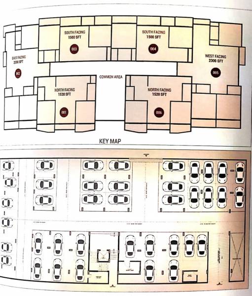  siri-brindavana-residency Key Plan