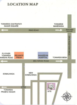  srishti-parijat Location Plan