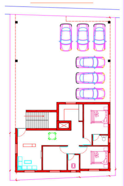  sri-vari-flats Cluster Plan