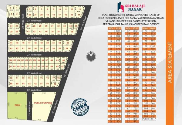  sri-balaji-nagar Layout Plan