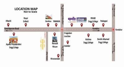  jayam-nagar Location Plan