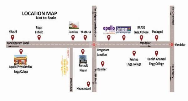 jayam-nagar Location Plan