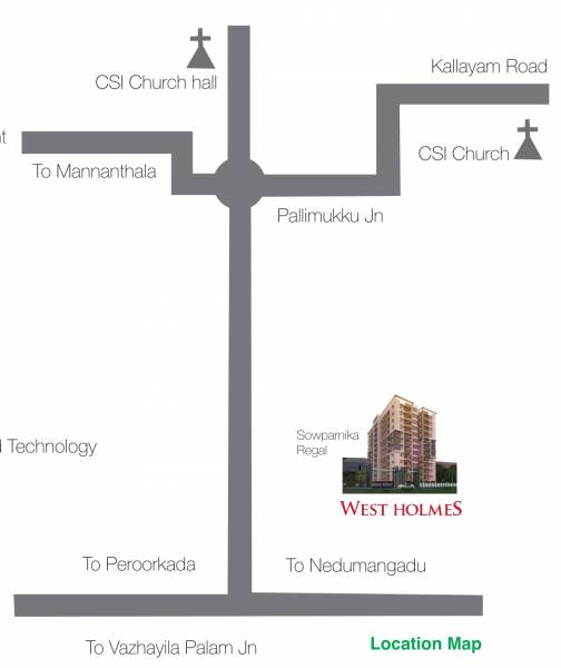 Location Plan west-holmes Location Plan