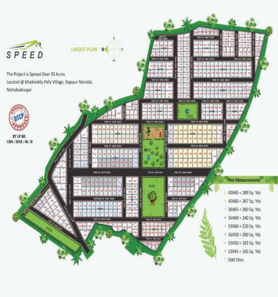  speed-eco-village Layout Plan