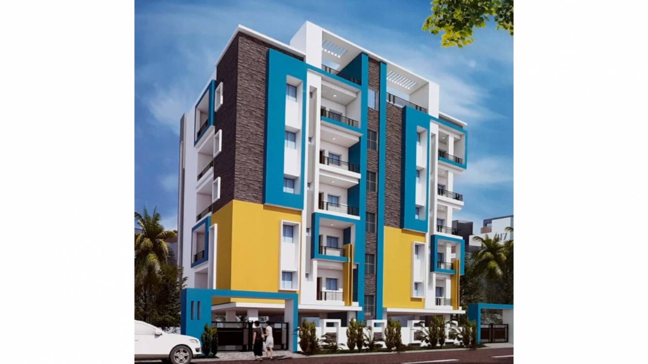 Elevation arcade Elevation