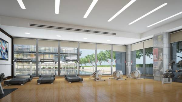 Gymnasium park-view Gymnasium