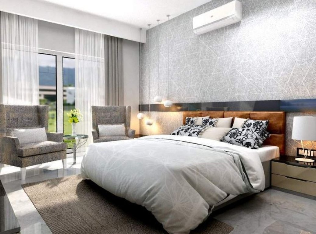 mohali royal residency Bedroom