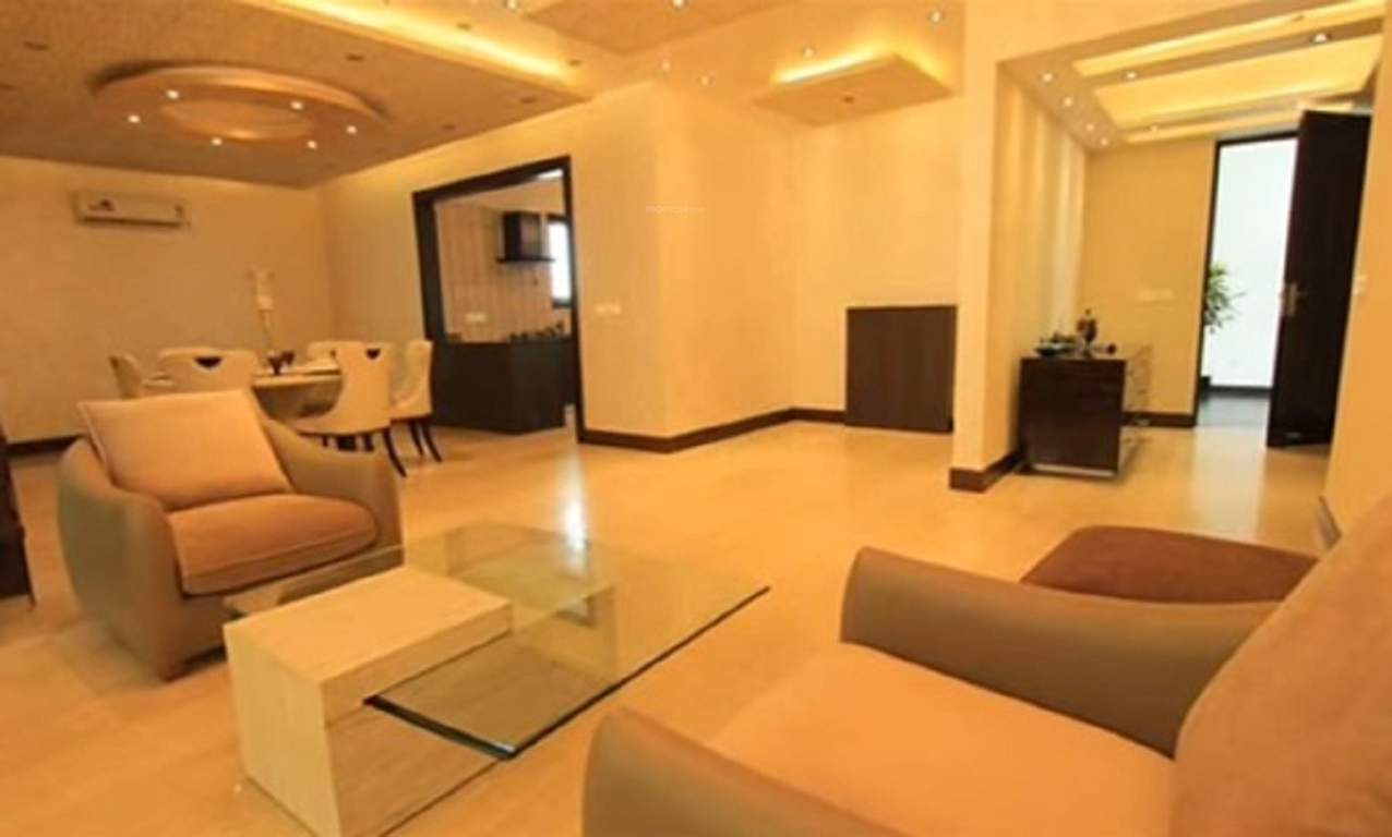 mohali royal residency Living Area