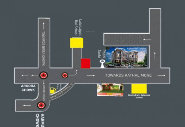 Location Plan rajkeshari-heights Location Plan