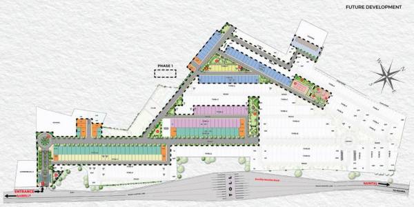 Master Plan city-phase-i Master Plan