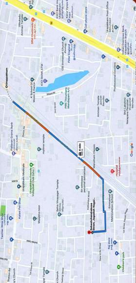  villas Location Plan