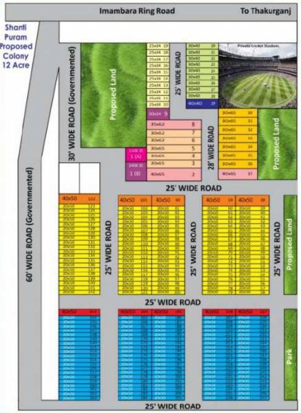  colony-phase-7 Layout Plan