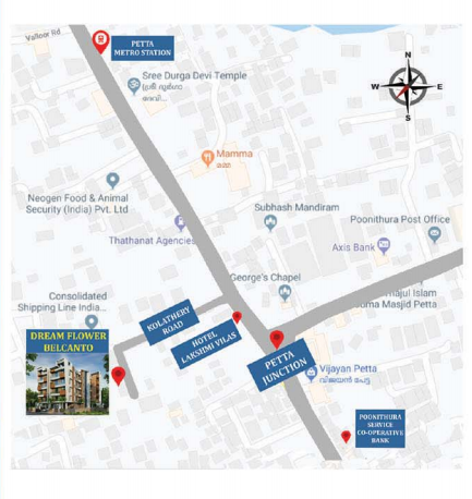 Location Plan belcanto Location Plan