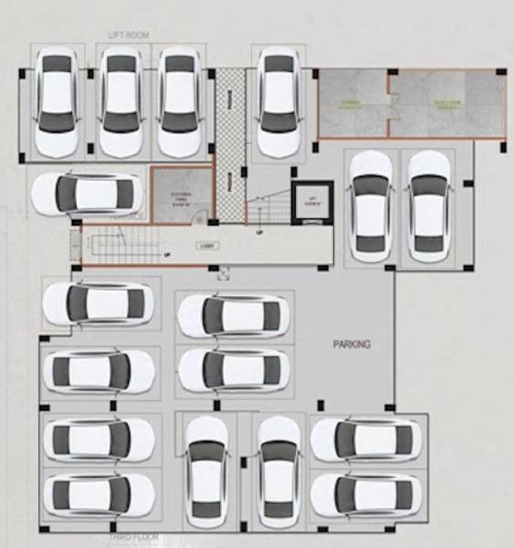  calisto Calisto Cluster Plan For Ground Floor