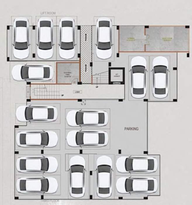  calisto Calisto Cluster Plan For Ground Floor