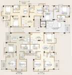 Calisto Cluster Plan From 1st to 4th Floor calisto Calisto Cluster Plan From 1st to 4th Floor