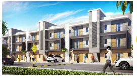 Elevation dream homes mohali Elevation