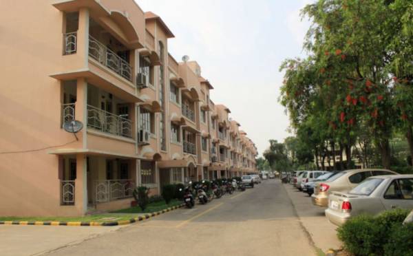 Elevation gulmohar-park Elevation