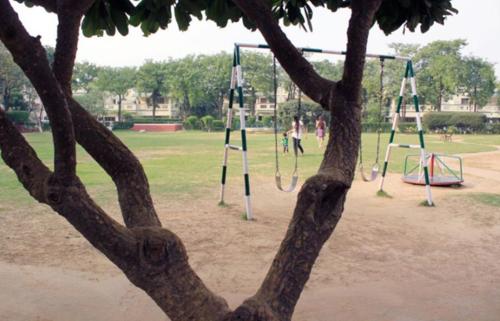  gulmohar-park Children's play area