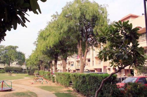  gulmohar-park Children's play area