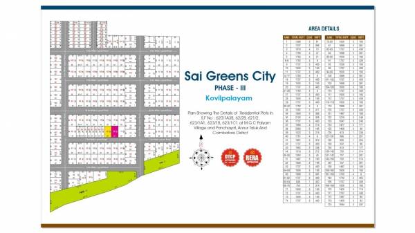 Layout Plan sai-green-city-phase-iii Layout Plan